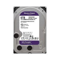 WD 6TB WD64PURZ 5400RPM 256MB PURPLE SATA3 7/24 Güvenlik 